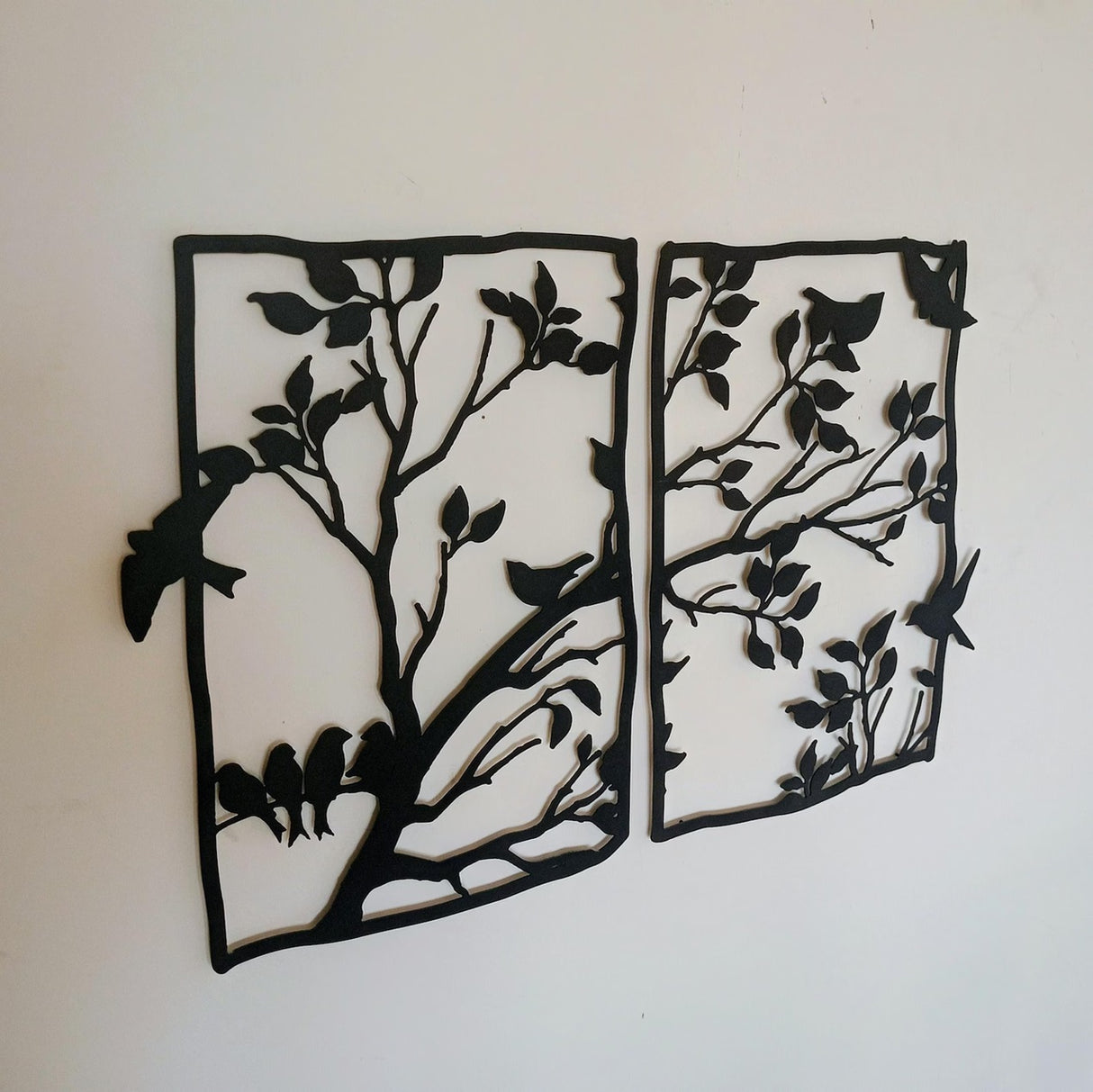 Tablou rama metal, Decoratiune metalica moderna, 2mm