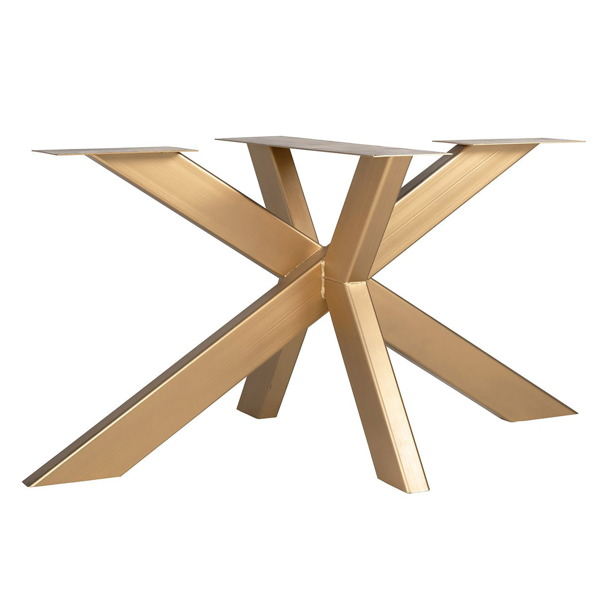 Picior metalic masa spider, negru, bucatarie/dining, 70x71x108cm