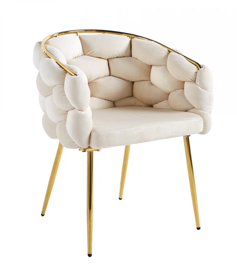 Scaun bucatarie, scaun dining, cu picioare aurii, 53x45x74 cm