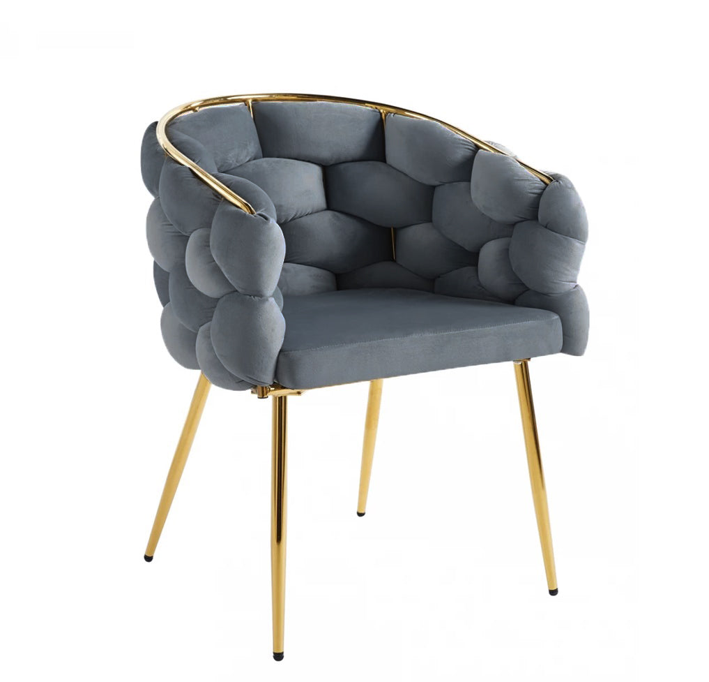Scaun bucatarie, scaun dining, cu picioare aurii, 53x45x74 cm