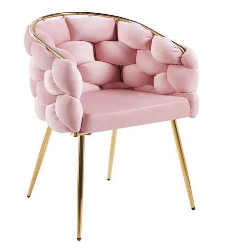 Scaun bucatarie, scaun dining, cu picioare aurii, 53x45x74 cm