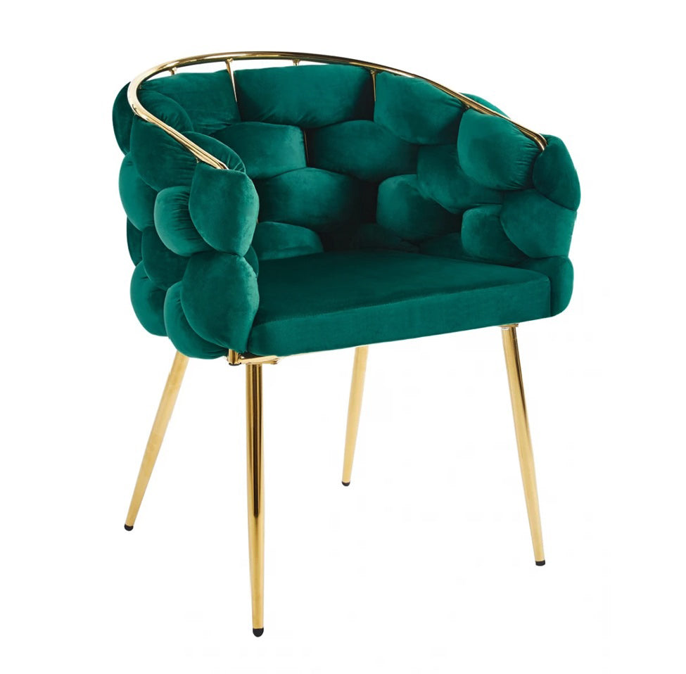 Scaun bucatarie, scaun dining, cu picioare aurii, 53x45x74 cm