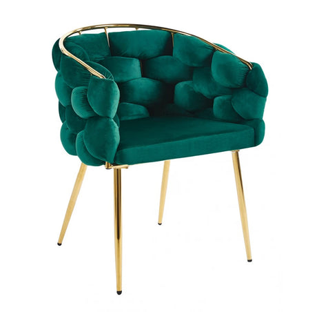 Scaun bucatarie, scaun dining, cu picioare aurii, 53x45x74 cm