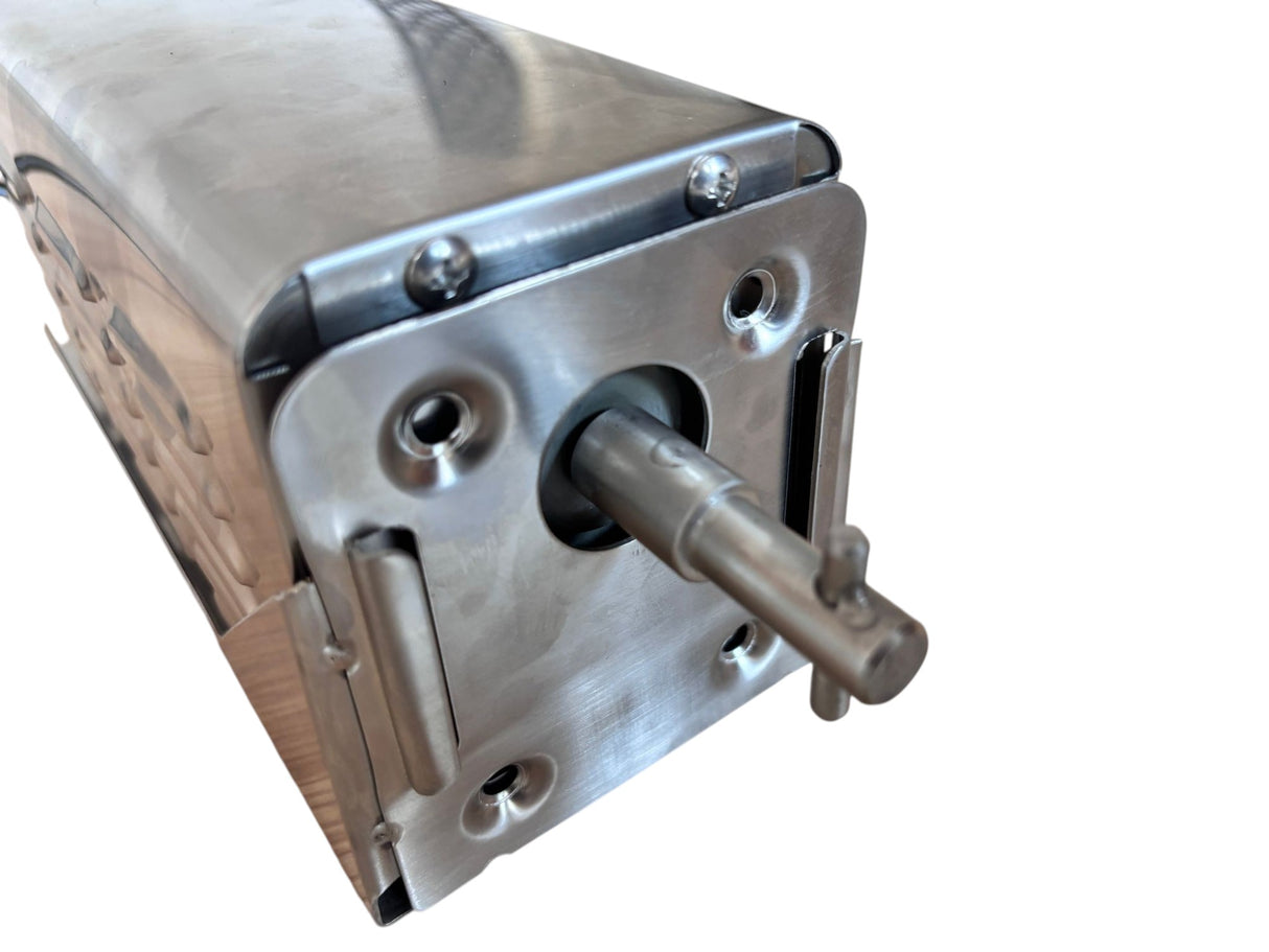 Rotisor electric Motor rotisor Gratar Protap Inox, 3.2 kg, 30W, 220V, 2.5 rpm