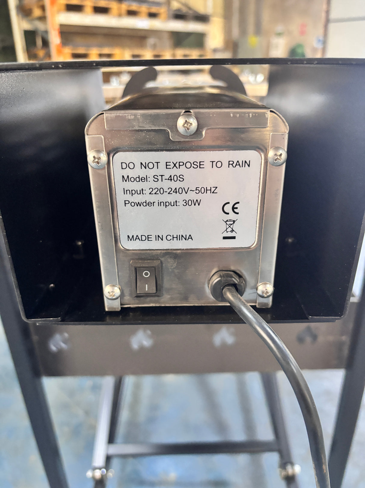 Protap Rotisor inox ,electric profesional 100 kg , porc ,purcel,vitel,berbecut,berbec ,cu focar reglabil, 160 cm x 60 cm