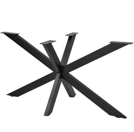 Picioare masa metal, spider, masa bucatarie/dinning/sala asteptare/sufragerie,180x80x72