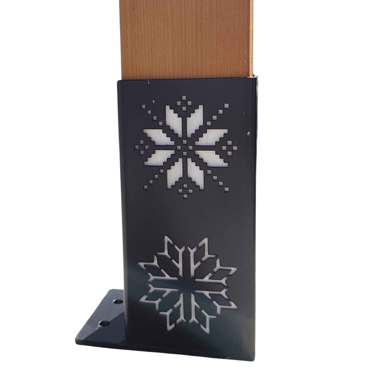 Kit Metalic Constructie Foisor - Decupaj Motiv Traditional