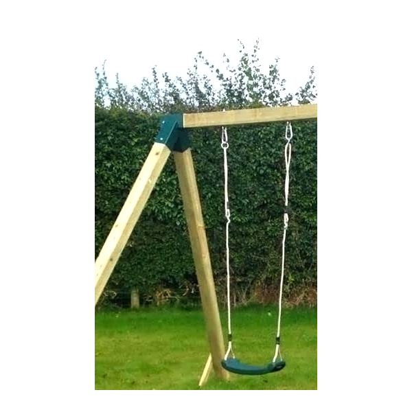 Coltar forma patrata, leagan unghi oblic Verde pentru  lemn