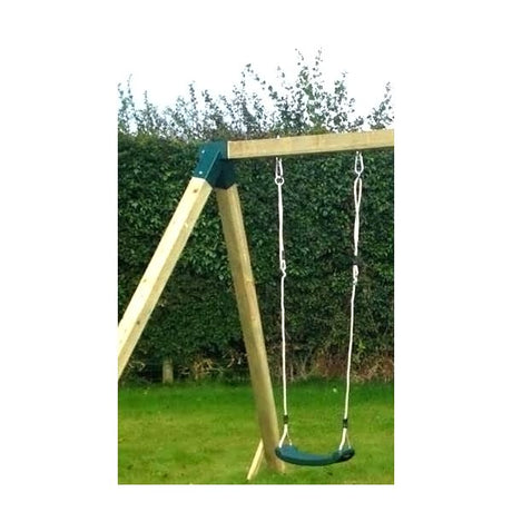 Coltar forma patrata, leagan unghi oblic Verde pentru  lemn