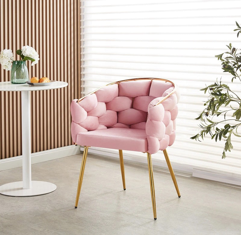 Scaun bucatarie, scaun dining, cu picioare aurii, 53x45x74 cm