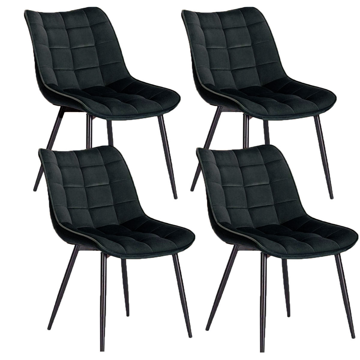 Scaun bucatarie set scaune dinning/sufragerie/hol/sala de asteptare, egonomic,husa catifea, picioare metalice