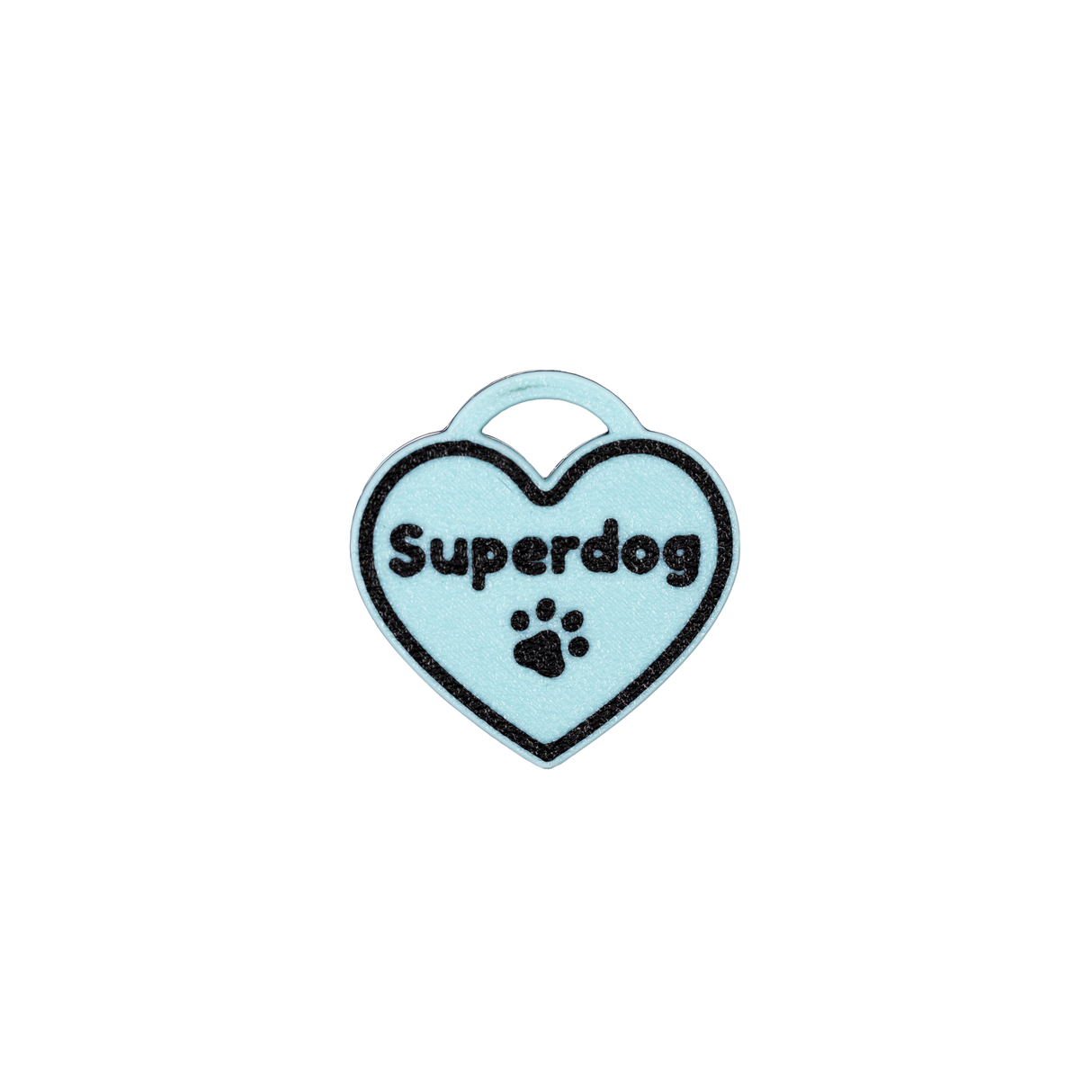 Medalion inteligent NFC Find-Me Sky Hope pentru caini si pisici