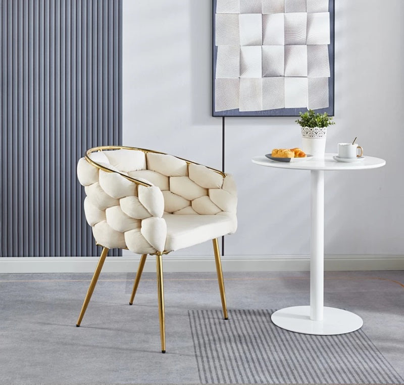 Scaun bucatarie, scaun dining, cu picioare aurii, 53x45x74 cm