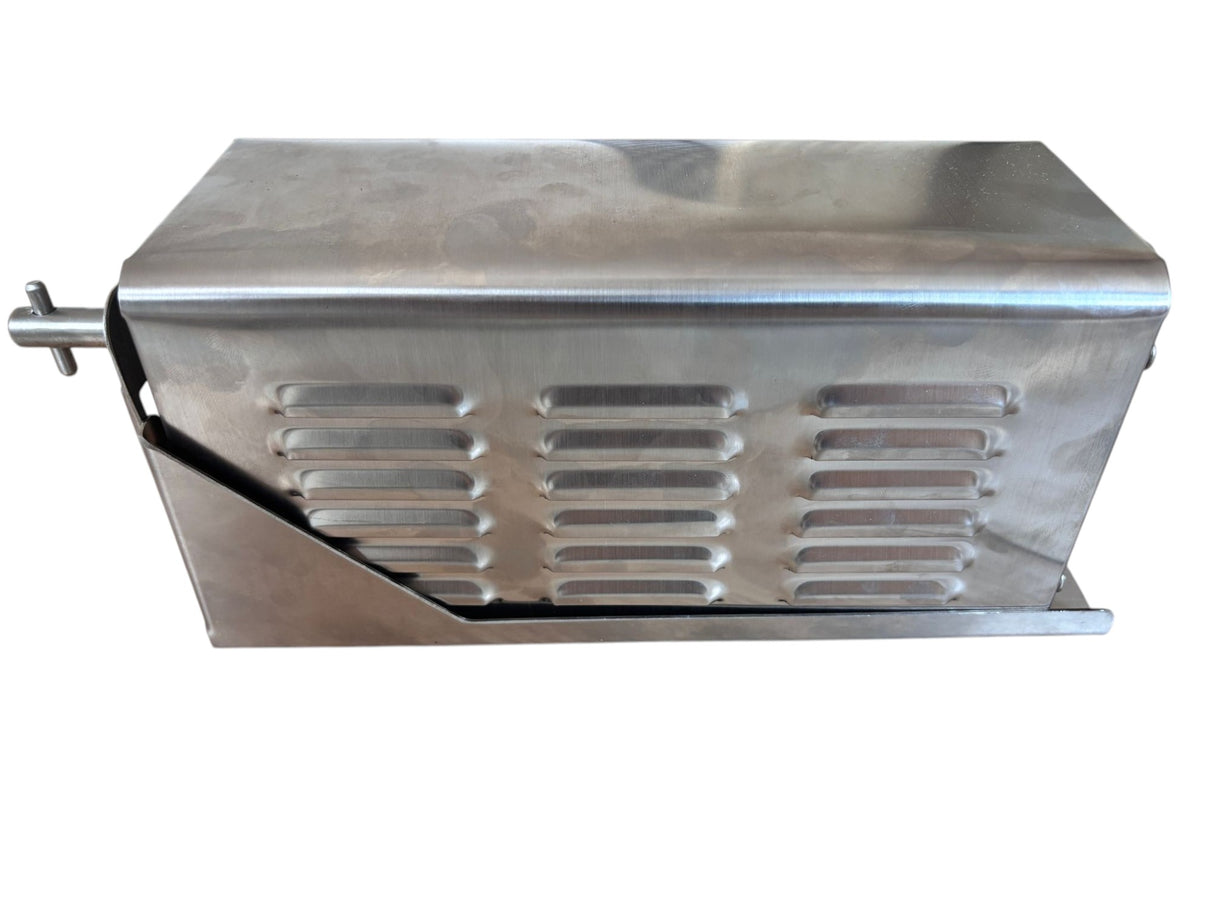 Rotisor electric Motor rotisor Gratar Protap Inox, 3.2 kg, 30W, 220V, 2.5 rpm