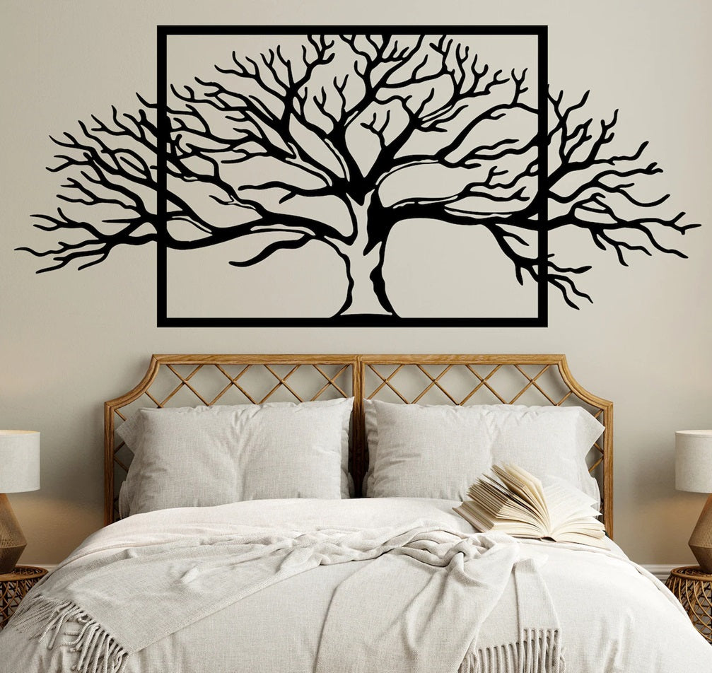 Tablou rama metal, Decoratiune metalica moderna, 2mm