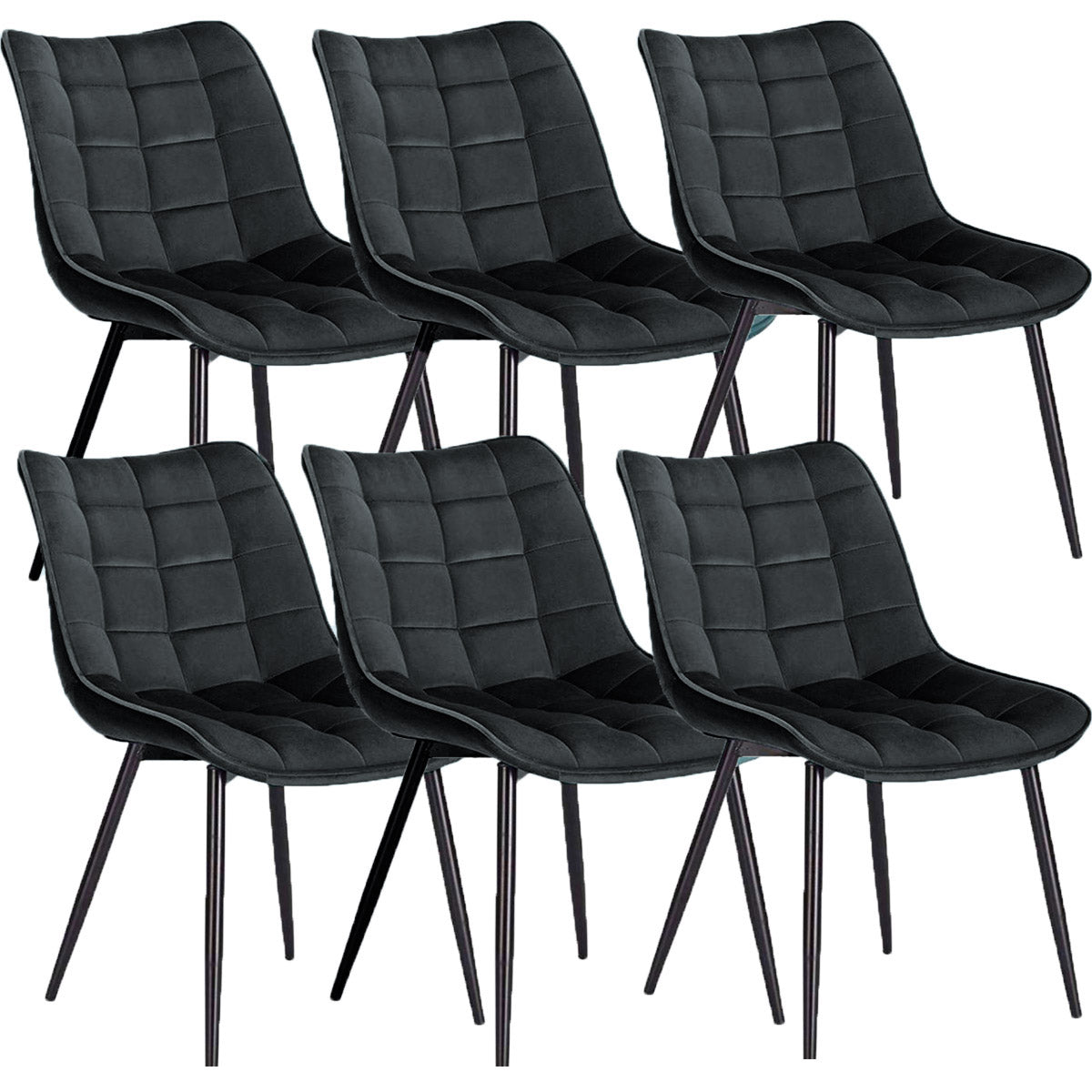 Scaun bucatarie set scaune dinning/sufragerie/hol/sala de asteptare, egonomic,husa catifea, picioare metalice