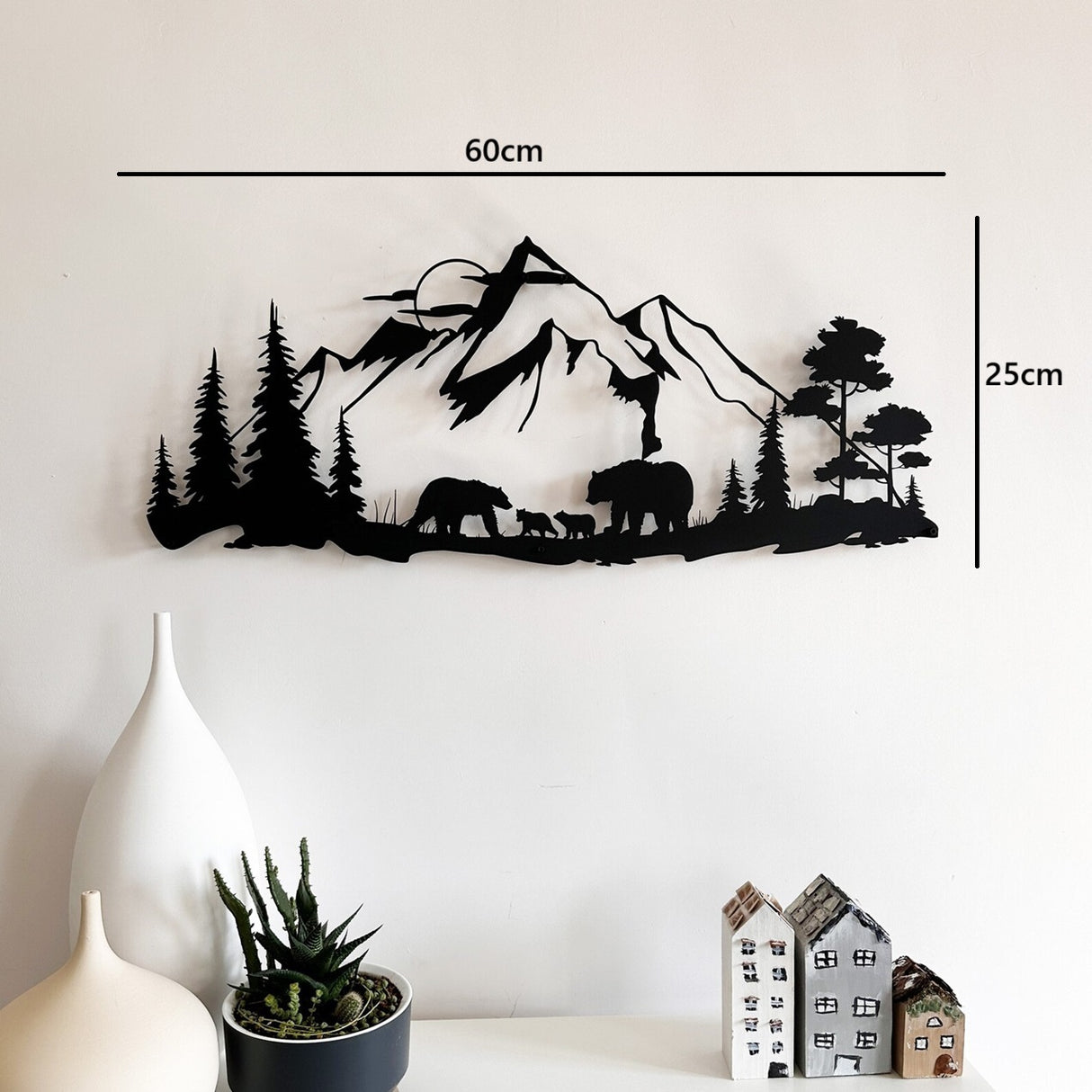 Tablou rama metal, Decoratiune metalica moderna, 2mm