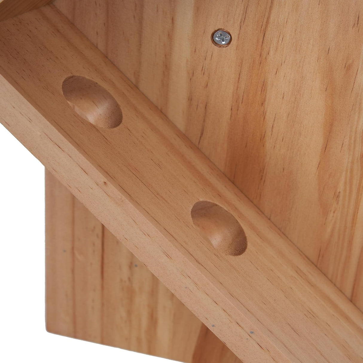 Suport sticle vin, raft perete vin, din lemn, rezistent