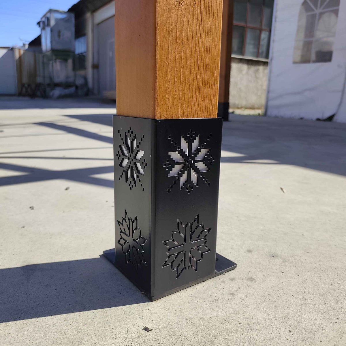 Kit Metalic Constructie Foisor - Decupaj Motiv Traditional