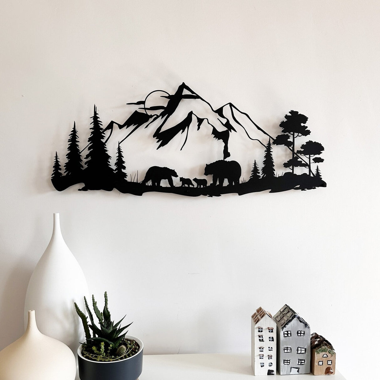 Tablou rama metal, Decoratiune metalica moderna, 2mm