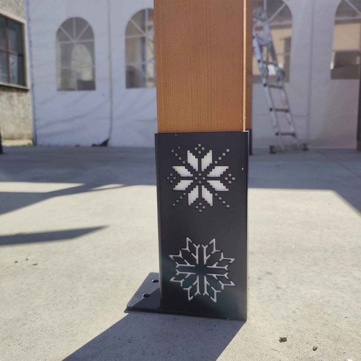 Kit Metalic Constructie Foisor - Decupaj Motiv Traditional