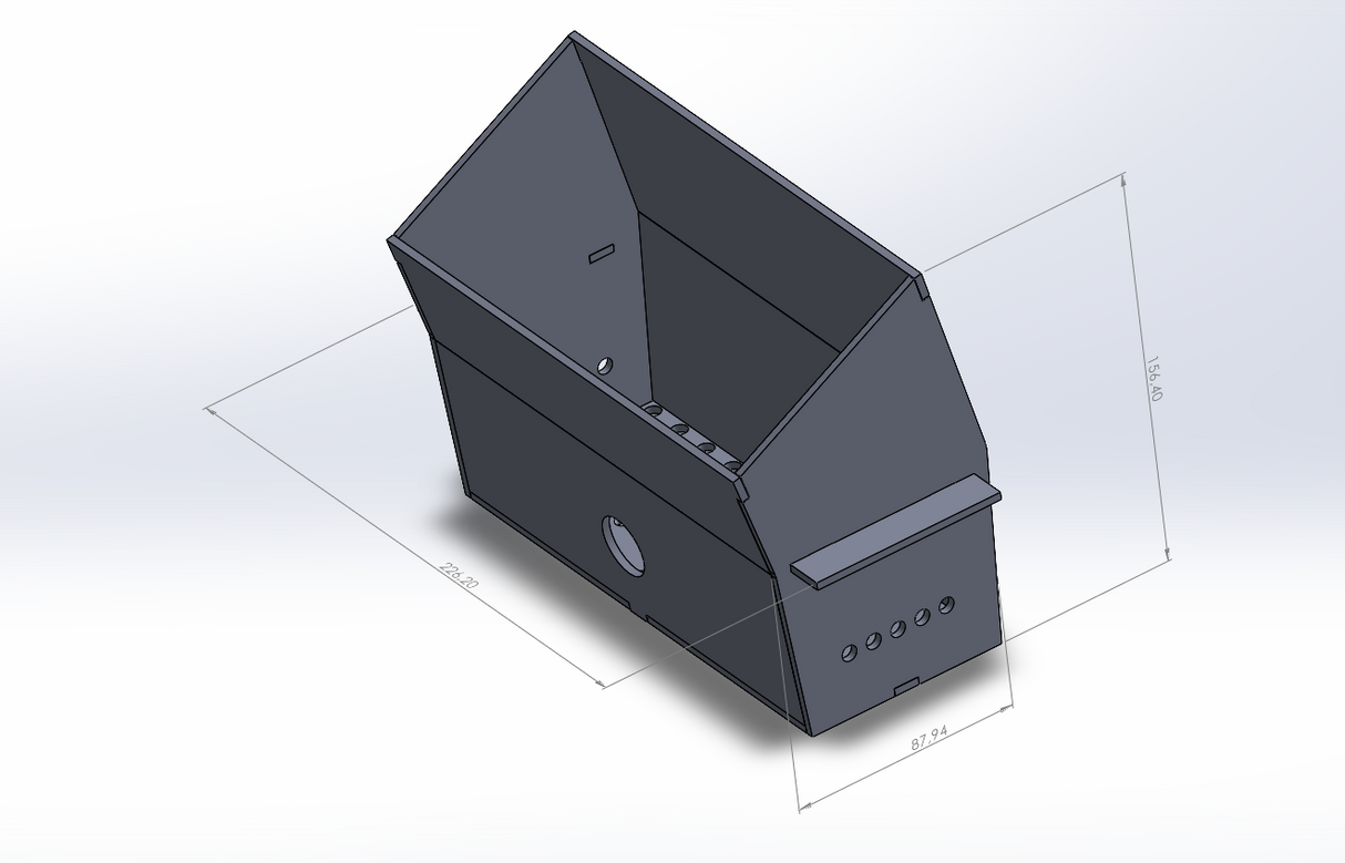 Creuzet Focar din Oțel pentru Centrale și Termoseminee pe Peleți 18–40 kW – Compatibil Fornello, Koph, Sonotec – Variante Mic și Mare