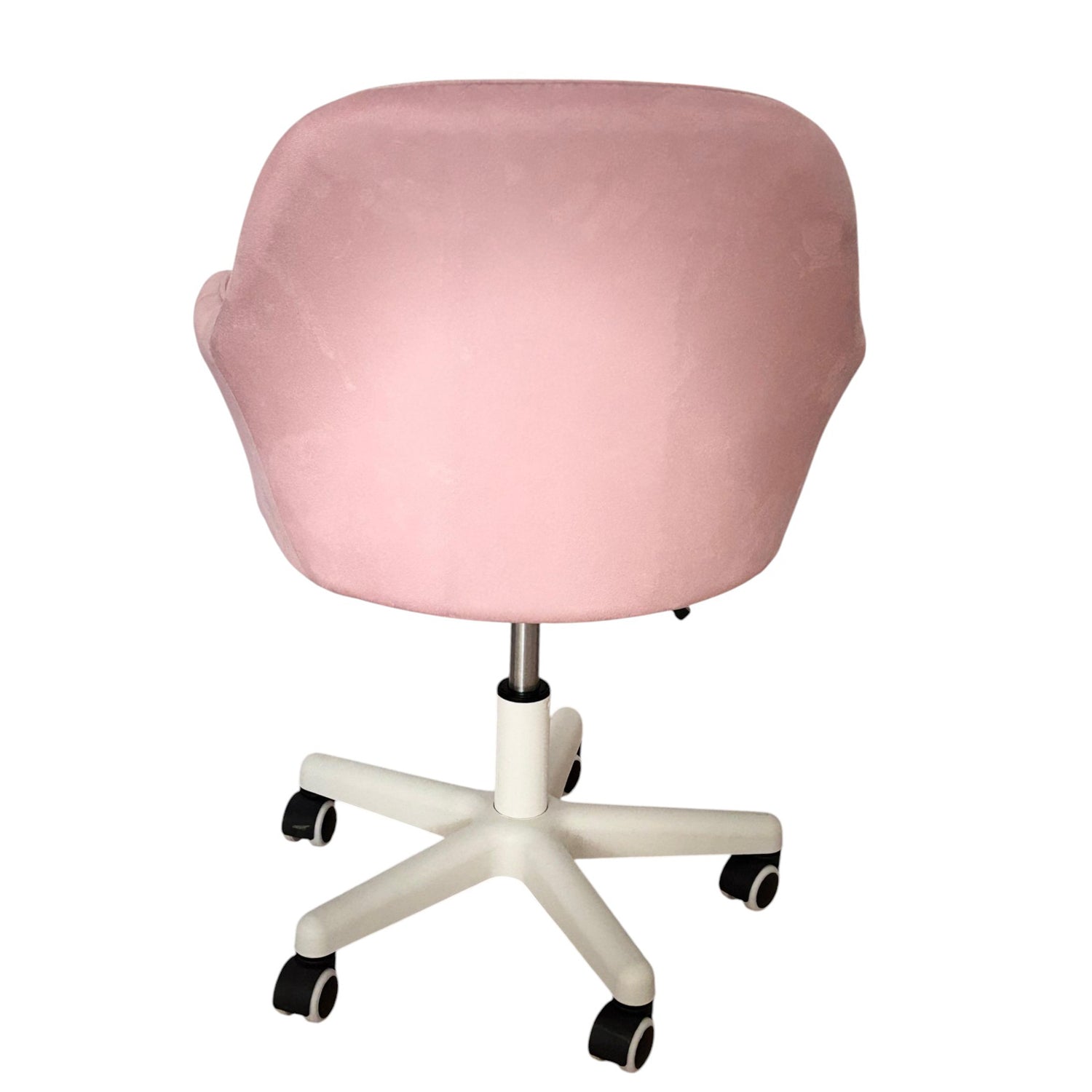 Scaun birou, modern, din catifea, cu inaltime reglabila intre 50-60 cm