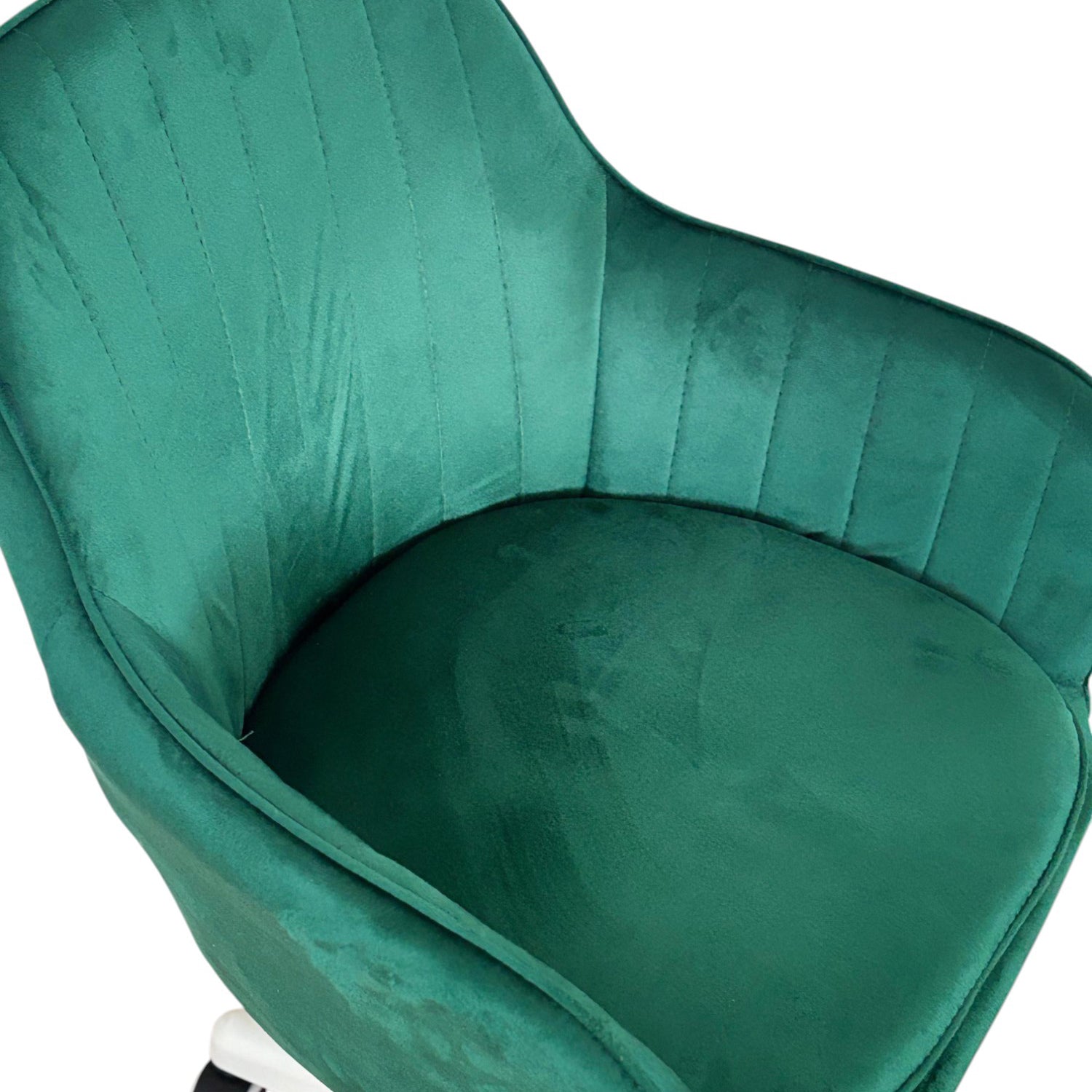 Scaun birou, modern, din catifea, cu inaltime reglabila intre 50-60 cm