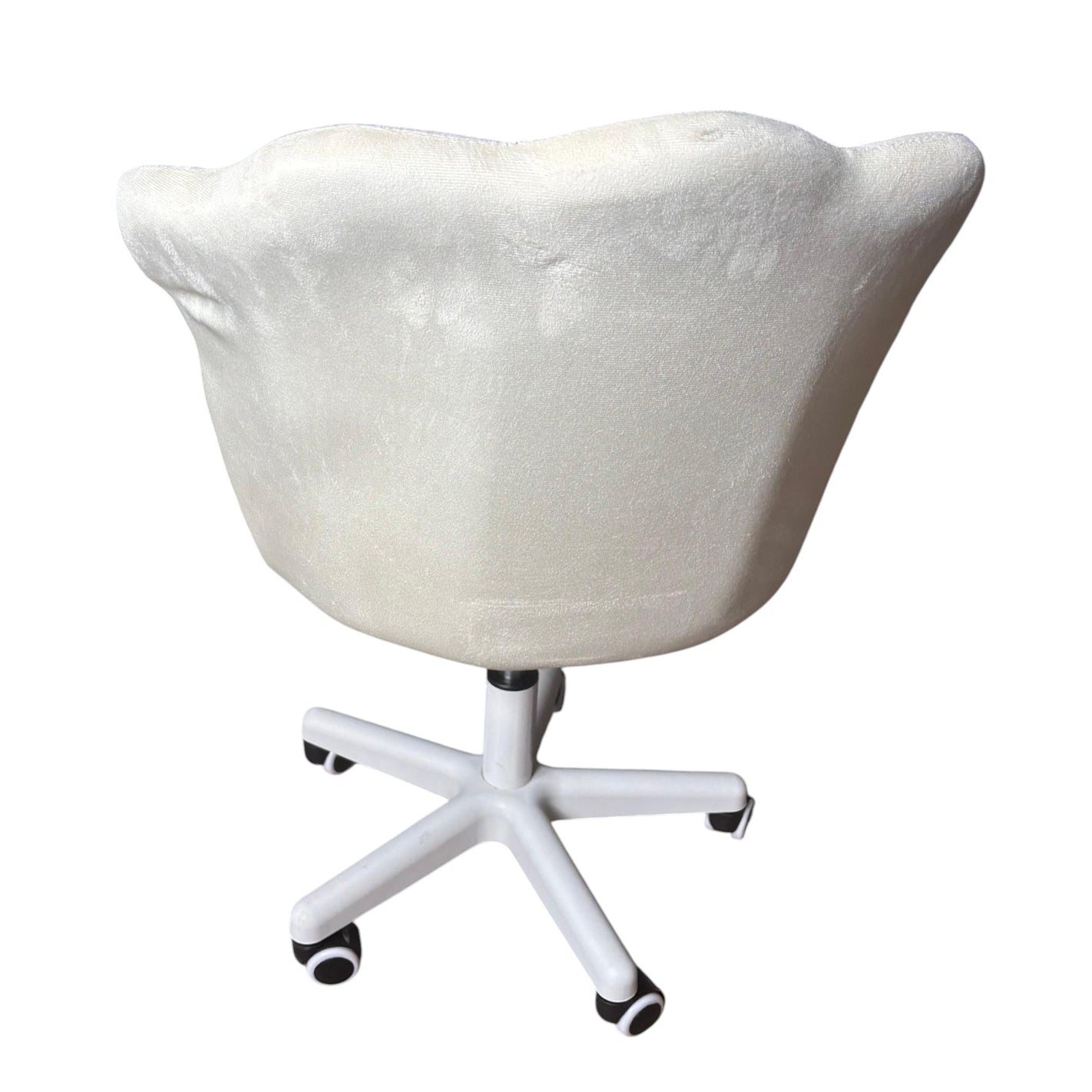 Scaun birou, modern, catifea, ergonomic, rotativ, inaltime reglabila intre 40-50 cm