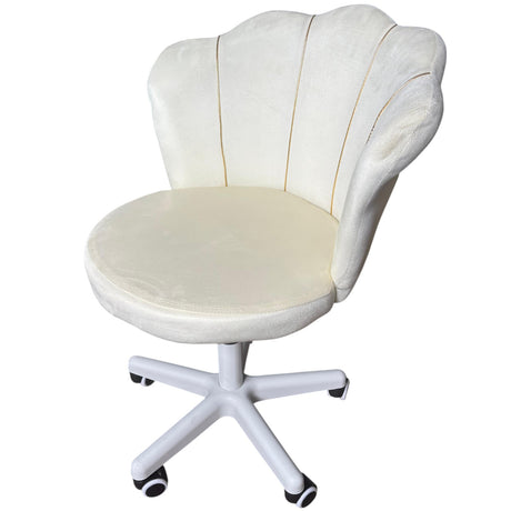 Scaun birou, modern, catifea, ergonomic, rotativ, inaltime reglabila intre 40-50 cm