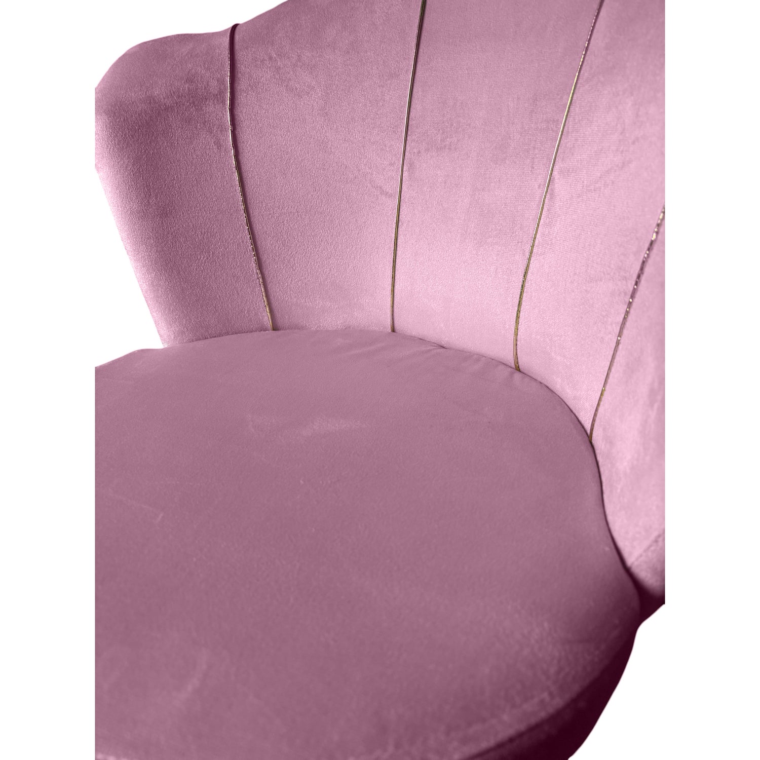 Scaun birou, modern, catifea, ergonomic, rotativ, inaltime reglabila intre 40-50 cm
