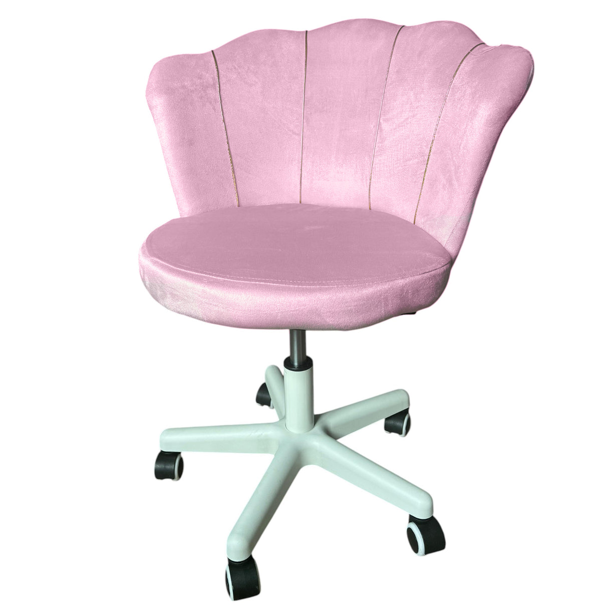 Scaun birou, modern, catifea, ergonomic, rotativ, inaltime reglabila intre 40-50 cm