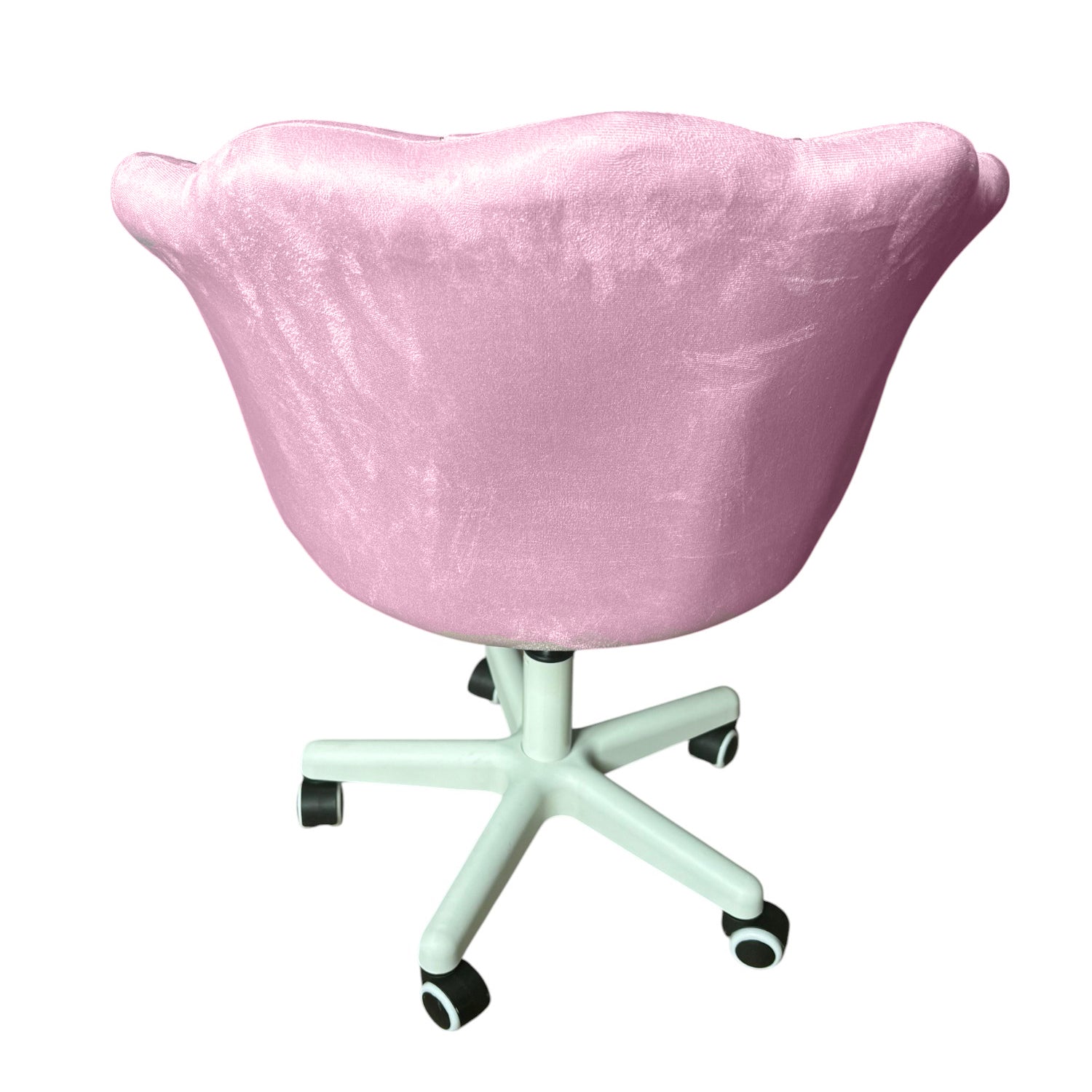 Scaun birou, modern, catifea, ergonomic, rotativ, inaltime reglabila intre 40-50 cm
