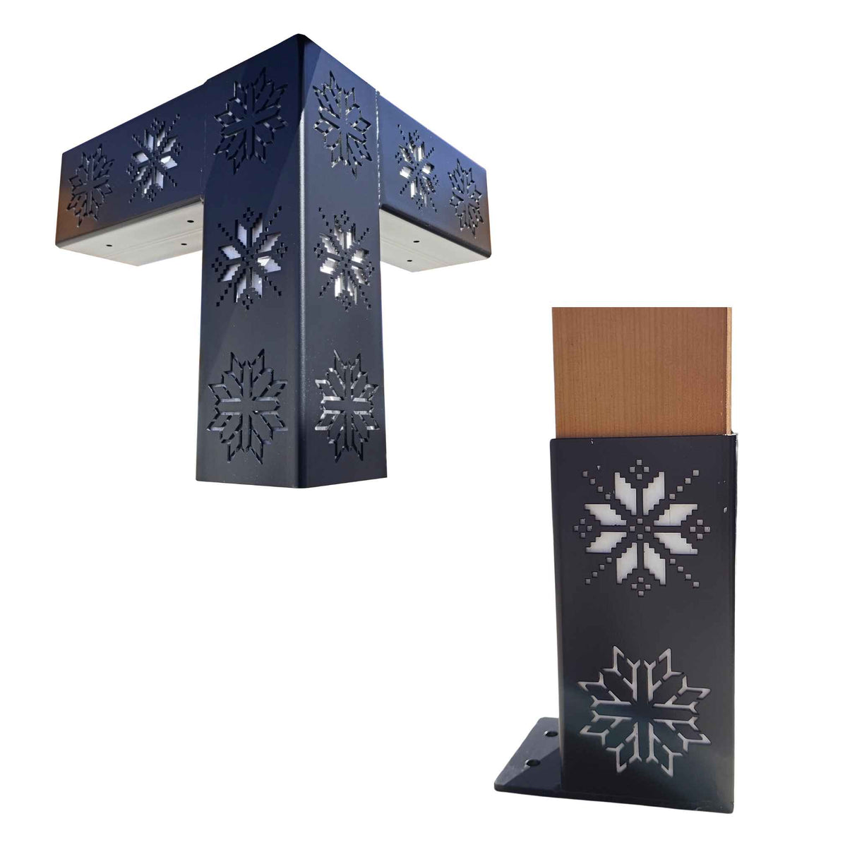 Kit Metalic Constructie Foisor - Decupaj Motiv Traditional