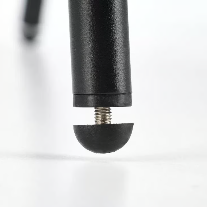 Scaun bucatarie, scaun bar, scaun dining, scaun tapitat, 52x62x87 cm, alb