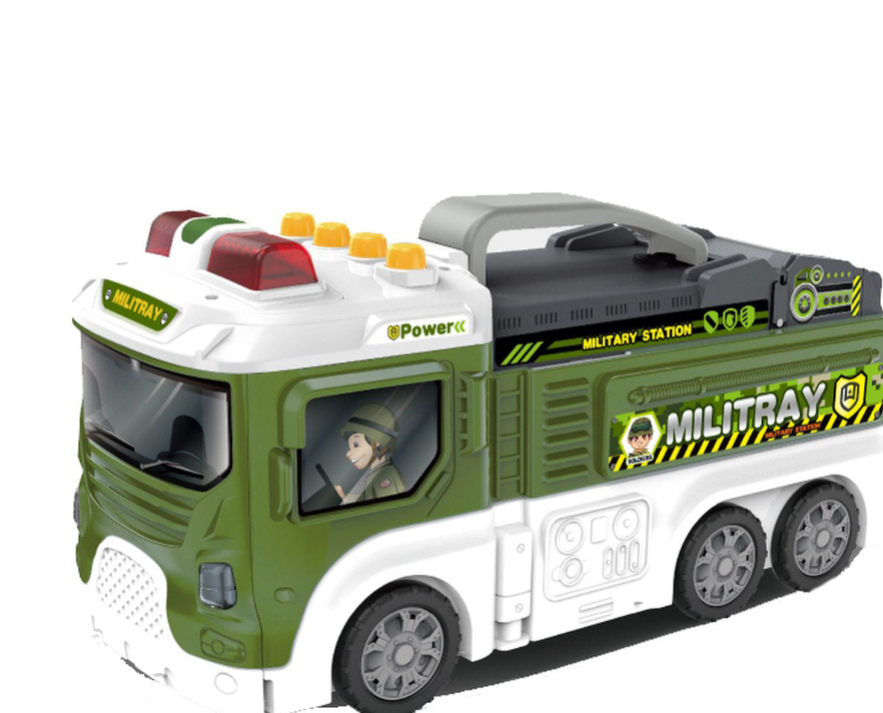 Set pista masinute , lumini , sunete , multiple accesorii , 3+ albastru