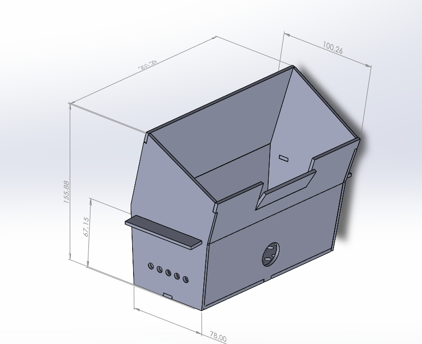 Creuzet centrala (focar) otel centrale/termoseminee pe peleti intre 18KW si 40KW - Fornello, Koph, Sonotec,18.5x 11x 13.5 cm