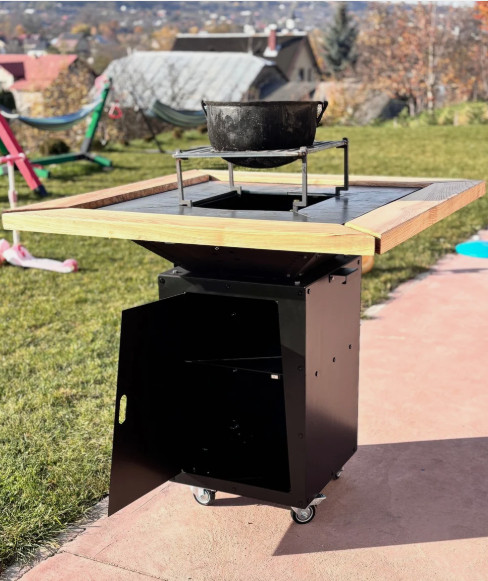 Ceaun tuci capacitate 10L aluminiu alimentar fund rotund