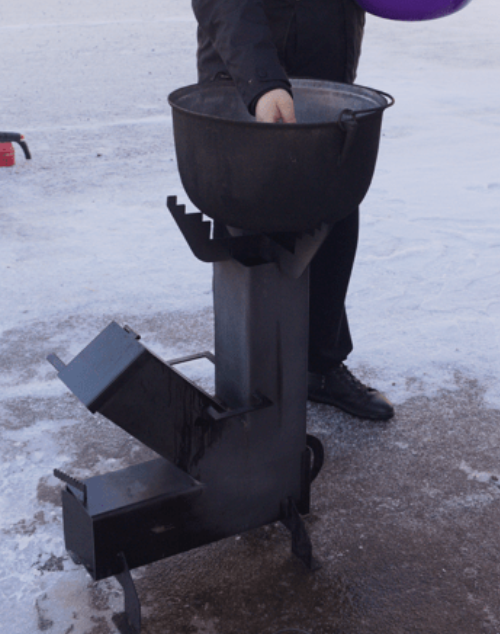 Ceaun tuci capacitate 10L aluminiu alimentar fund rotund