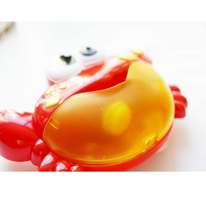 Jucarie muzicala de baie, jucarie interactiva, cu baloane de sapun, ventuze, broscuta verde, 18+luni Green