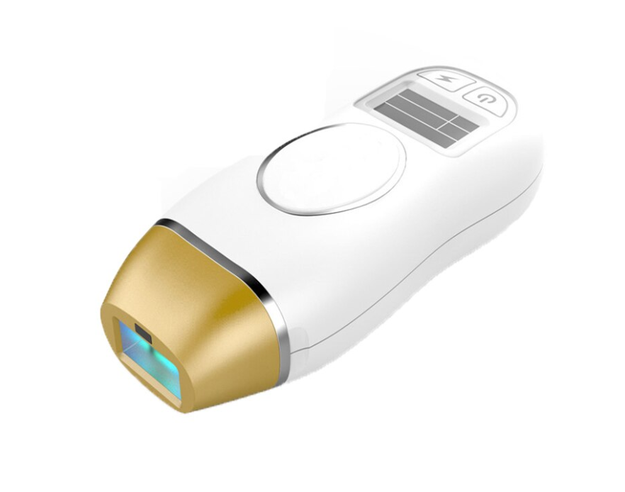 Epilator IPL, epilare definitiva, cu LCD, 3 in 1, 400.000 pulsatii, 5 trepte