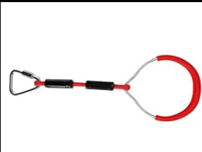 Set de agatat gimnastica , interior , exterior albastru