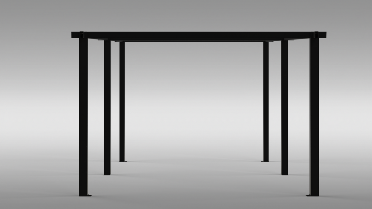 Garaj,Pergola,Pavilion de gradina,Acoperis Masina, Metal,Modular, 3 x 5 m