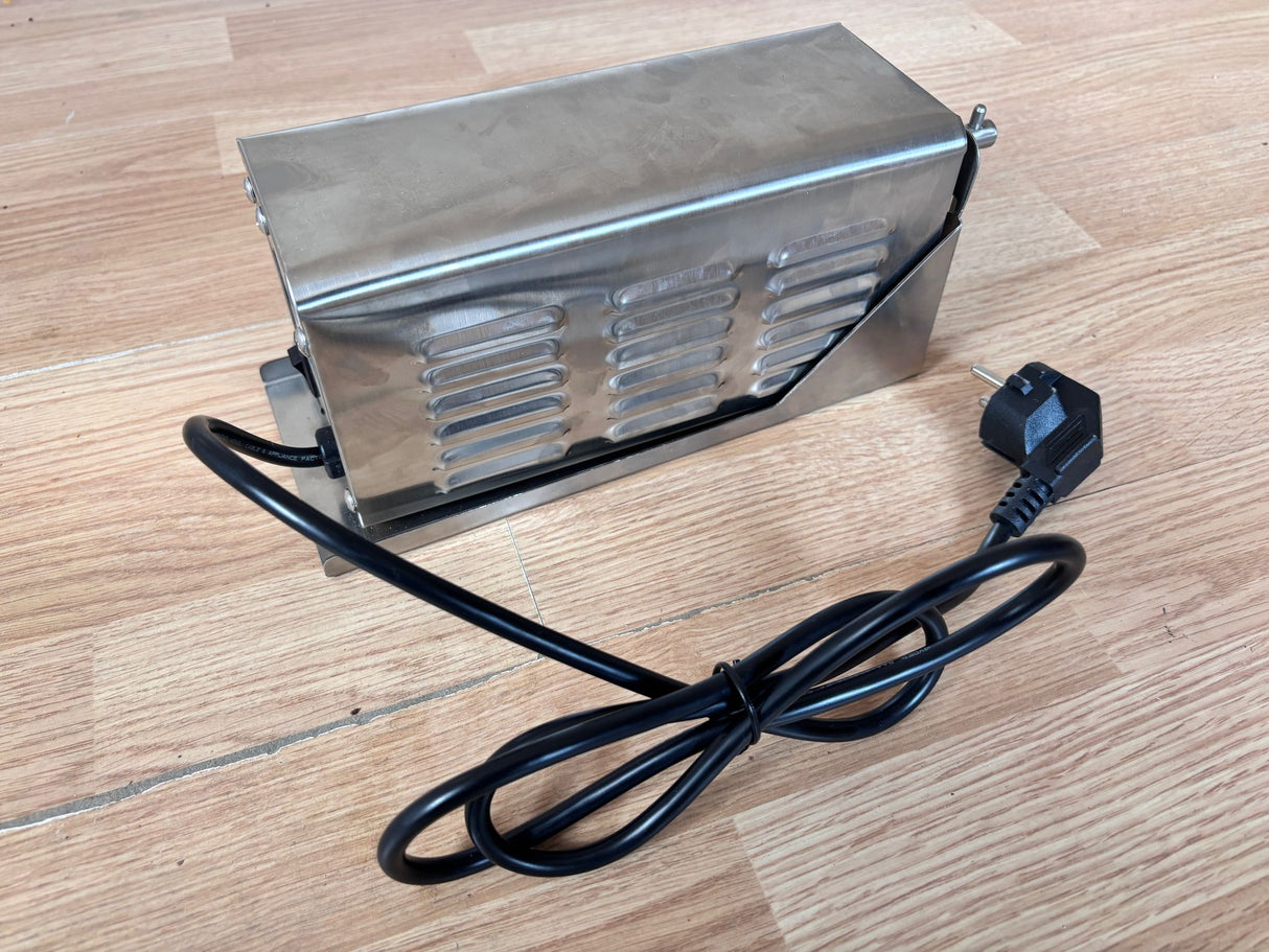 Rotisor electric Motor rotisor Gratar Protap Inox, 3.2 kg, 30W, 220V, 2.5 rpm