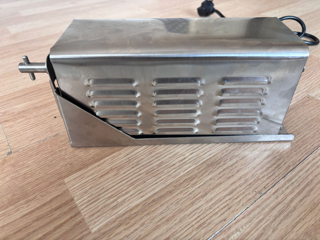 Rotisor electric Motor rotisor Gratar Protap Inox, 3.2 kg, 30W, 220V, 2.5 rpm