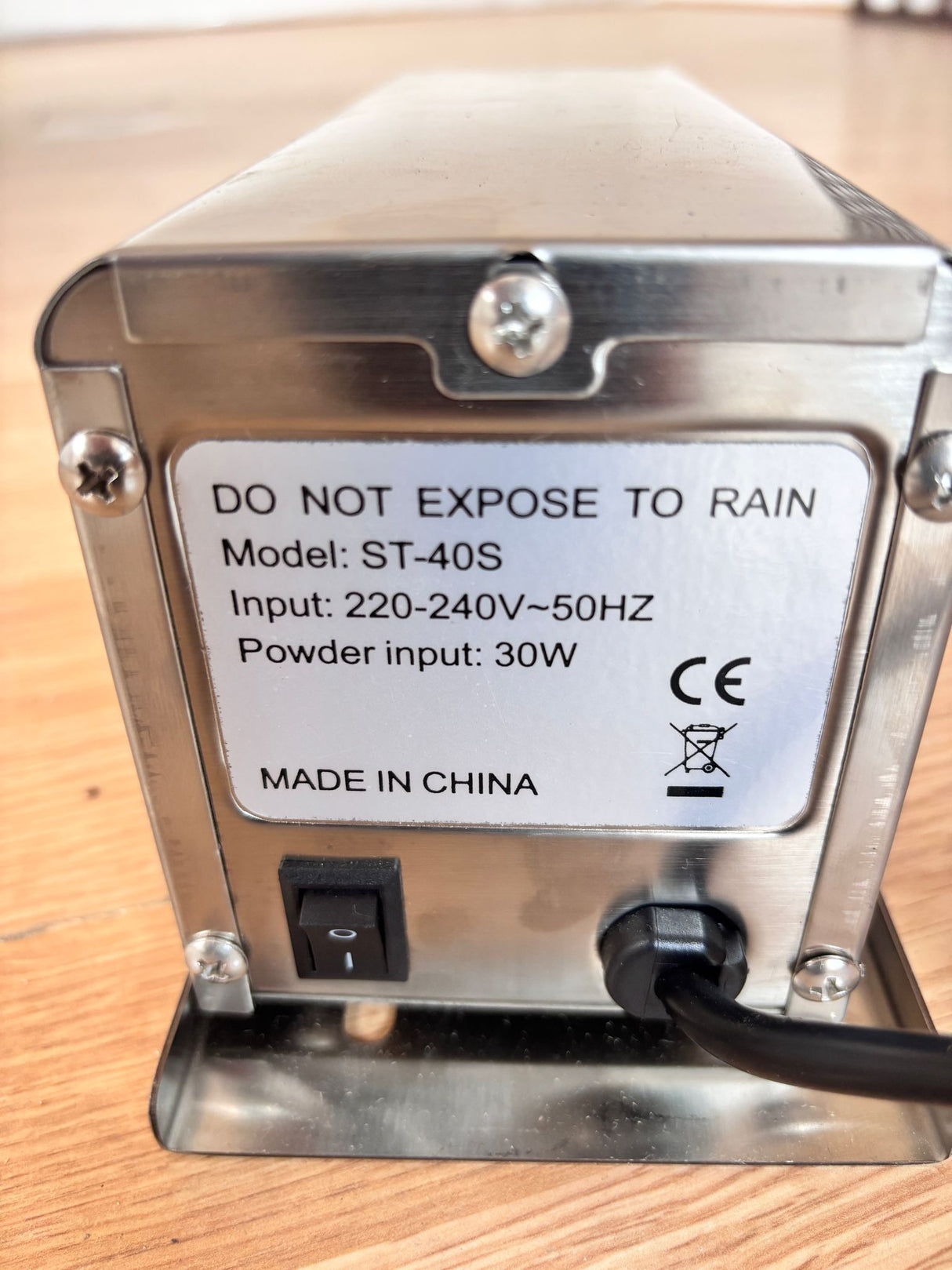 Rotisor electric Motor rotisor Gratar Protap Inox, 3.2 kg, 30W, 220V, 2.5 rpm