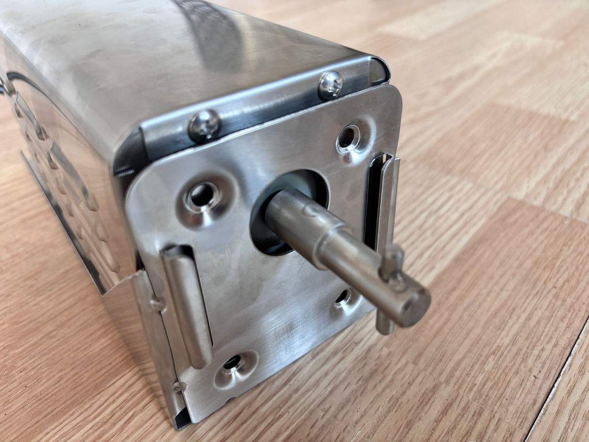 Rotisor electric Motor rotisor Gratar Protap Inox, 3.2 kg, 30W, 220V, 2.5 rpm