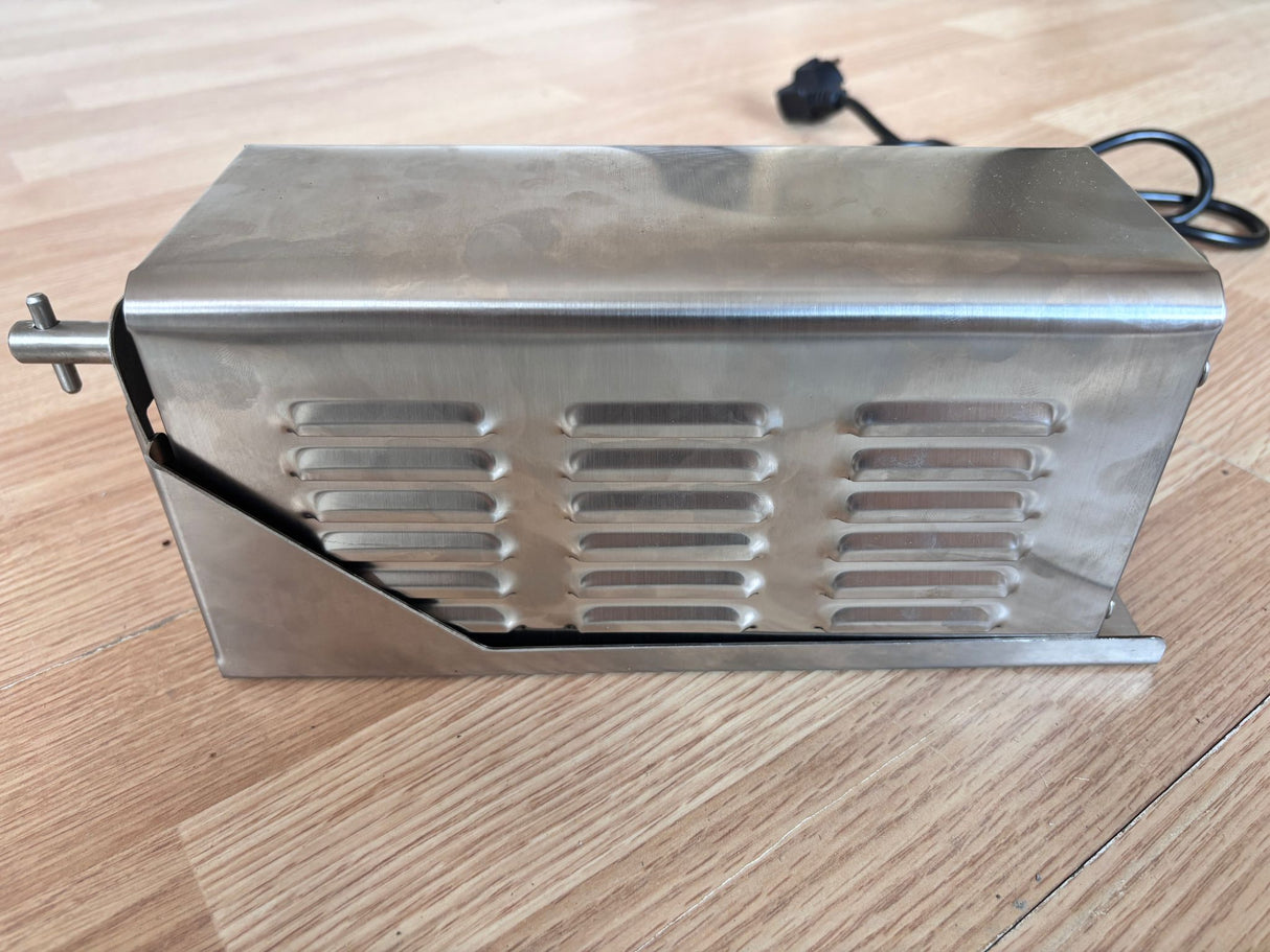 Rotisor electric Motor rotisor Gratar Protap Inox, 3.2 kg, 30W, 220V, 2.5 rpm