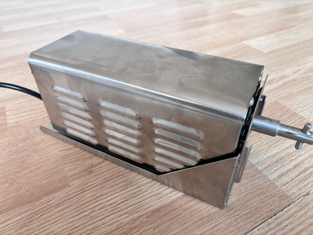 Rotisor electric Motor rotisor Gratar Protap Inox, 3.2 kg, 30W, 220V, 2.5 rpm