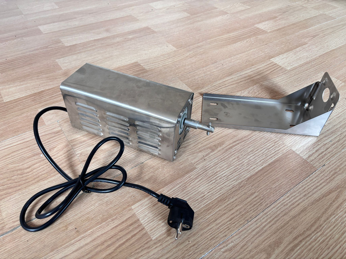 Rotisor electric Motor rotisor Gratar Protap Inox, 3.2 kg, 30W, 220V, 2.5 rpm